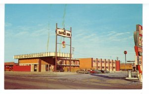 MT - Havre. Le Havre Inn & Gas Station ca 1960's