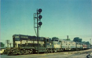 Trains New York Central Train Southwestern Limited Train Number 10