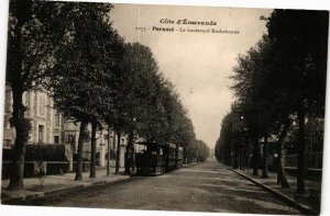 CPA AK PARAMÉ - Le boulevard Rochebonne tram (210472)