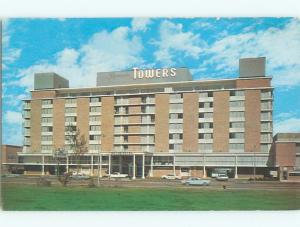 Pre-1980 TOWERS MOTEL Houston Texas TX W5538