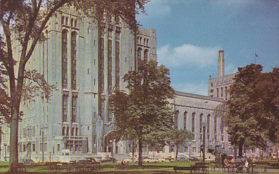 Masonic Temple Detroit Michigan