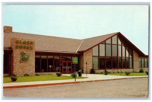 Beckley West Virginia Postcard Glass House Restaurant West Virginia 1966 Vintage