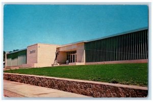 c1960 Administration Building Western University Silver City New Mexico Postcard
