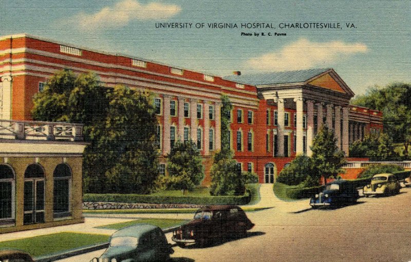 VA - Charlottesville. Univ. of Virginia Hospital