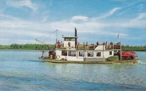 Alaska Fairbanks Discovery Stern-Wheeler On Tanana River