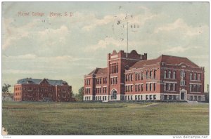 Exterior,  Kuron College,  Kuron,  South Dakota,   PU_1910