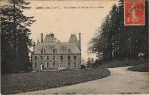 CPA COMBOURG Le Chateau du Grand-Val et le Parc (1251862)