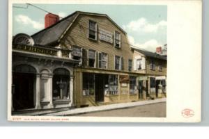 Salem MA Old Witch House Det Pub c1910 Postcard