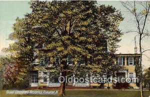 Grover Cleveland's Residence Princeton, NJ, USA Unused 