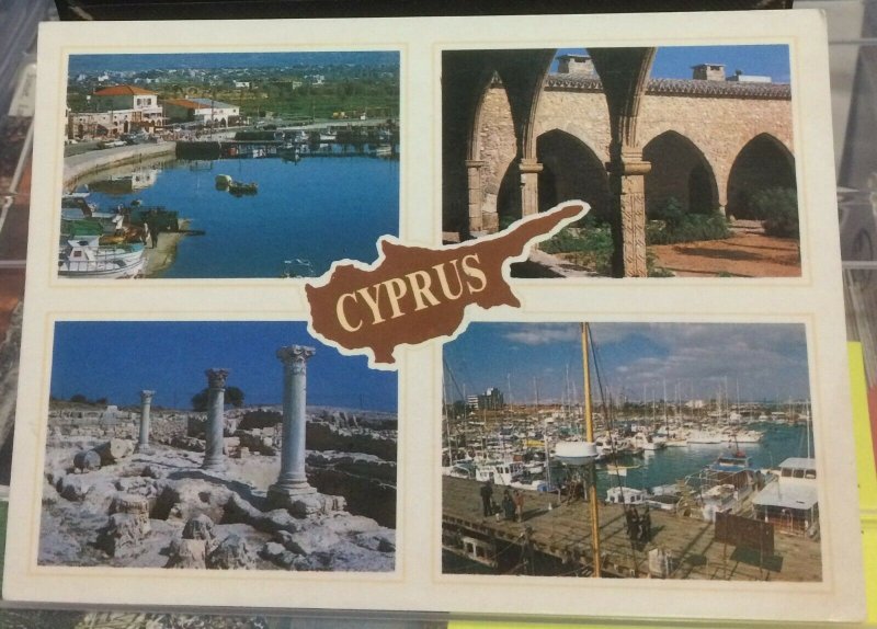 Cyprus Paphos Ayia Napa Curium Marina Larnaca - posted 1998