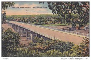 East 14th Street Viaduct, Dees Moines, Iowa, PU-1946