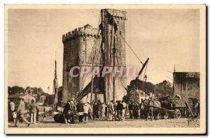 La Rochelle Postcard Old Tower St Nicolas (1384)