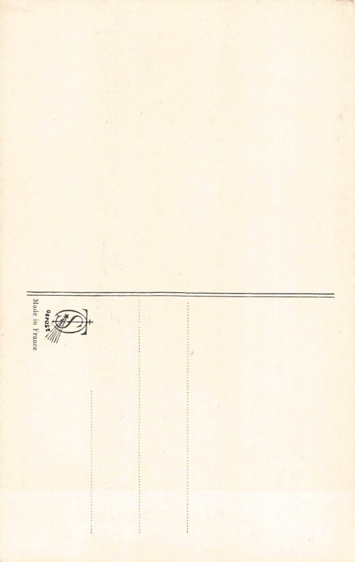 Religious Saint Teresa of Avila At the Night of Profession vintage postcard