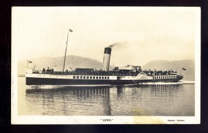 f2502 - Paddle Steamer - Juno - postcard