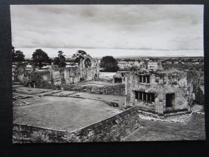 Shropshire 3 x HAUGHMOND ABBEY c1964 RP Postcard & Leaflet by Ministry of Works