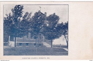 WINGATE , Indiana , 1901-07 ; Christian Church