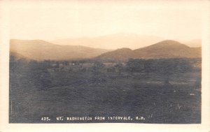 Intervale, New Hampshire, Mt. Washington, Vintage Postcard,  AA355-18