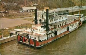 IA, Keokuk, Iowa, Steamer George M. Verity Las Ride, Leo W. Gredell No. 54073