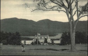 Chittenden Vermont VT House Albertype c1940s Postcard