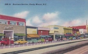 Business Section Rocky Mount Winston Salem North Carolina