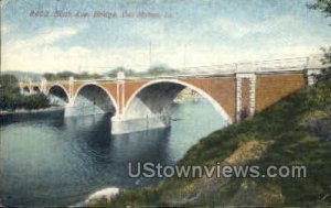 Sixth Avenue Bridge - Des Moines, Iowa IA