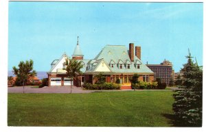 Residence Monsieur John Murdock, Chicoutimi, Quebec,