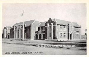 John L Shearer School - Napa, CA