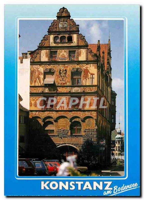 Modern Postcard Graf Zeppelinhaus Konstanz am Bodensee