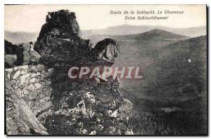 Old Postcard Route de la Schlucht Camel Beim Schluchttunne