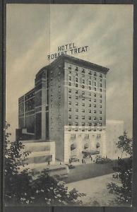 New Jersey, Newark - The Robert Treat Hotel - [NJ-017]