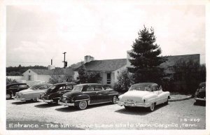 Caryville Tennessee Cove Lake State Park The Inn Real Photo Postcard AA31965