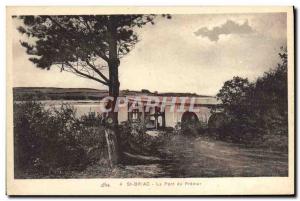 Postcard Old St Briac Fremur The Bridge
