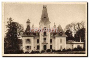 Old Postcard Plemet Chateau de Bodiffe