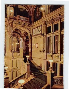 Postcard Foyer, State Opera, Vienna, Austria