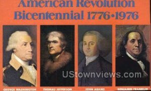 Bicentennial 1776-1976 - Philadelphia, Pennsylvania
