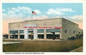 WY, Sheridan, Wyoming, Sheridan Commercial Company Building, Teich No R-84422