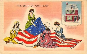 The birth of our flag Flag Unused 