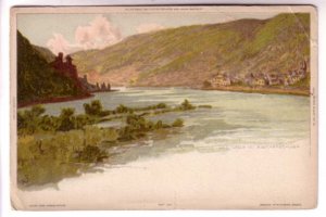 Der Rhein Bei, Assmannshausen, Germany, Signed Bilsey,