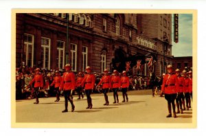 Canada - BC. Royal Canadian Mounted Police