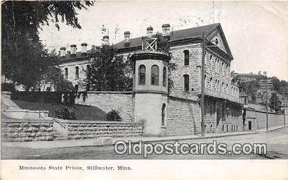 Minnesota State Prison Stillwater, Minn USA Prison 1908 