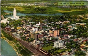 Louisiana Baton Rouge Aerial View