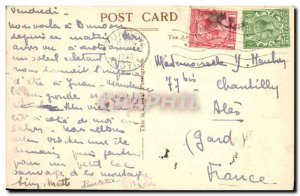 Old Postcard Bothwell Castle