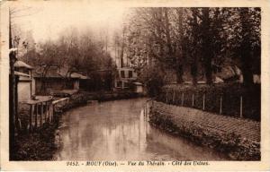 CPA MOUY - Vue du THERAIN - Cote des Usines (291107)