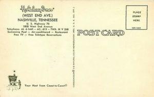 TN, Nashville, Tennessee, Holiday Inn, Curteichcolor No. 1DK1487