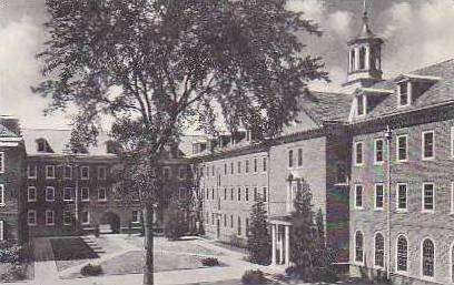 Minnesota Minneapolis Pioneer Hall University of Minnesota Albertype