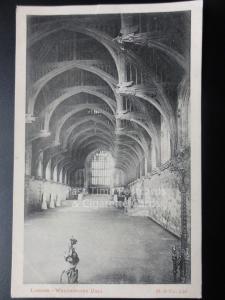 London: Westminster Hall, Old Postcard - Pub by M & Co Ltd