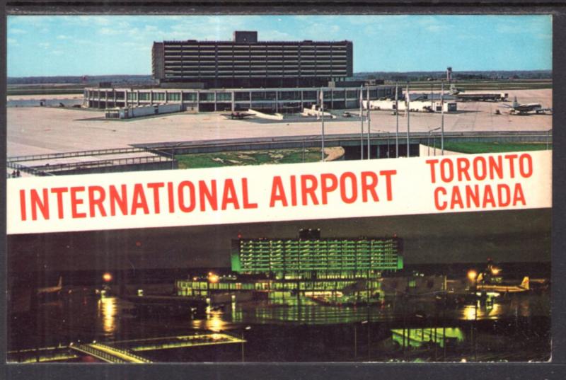 International Airport,Toronto,Ontario,Canada BIN