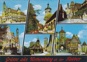 Germany Gruesse aus Rothenburg Multi View