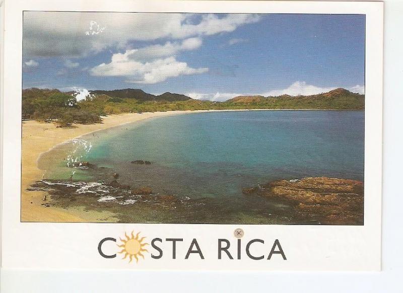 Postal 030553 : Costa Rica. Playa Conchal