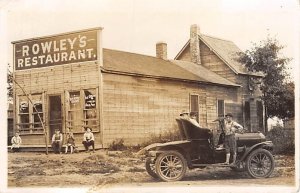 Rowley's Restaurant, Real Photo Rowley's Restaurant, Real Photo, Ward Iowa, U...